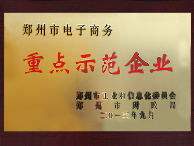 長城儀器榮獲重點示范企業(yè)稱號