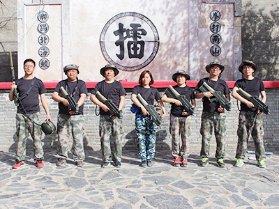 長(zhǎng)城科工貿(mào)部分團(tuán)體戶外活動(dòng)照