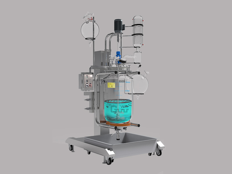GRSL系列升降玻璃反應(yīng)釜（50L~100L）