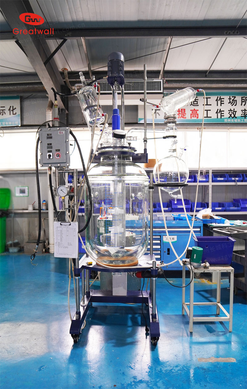 玻璃反應(yīng)釜